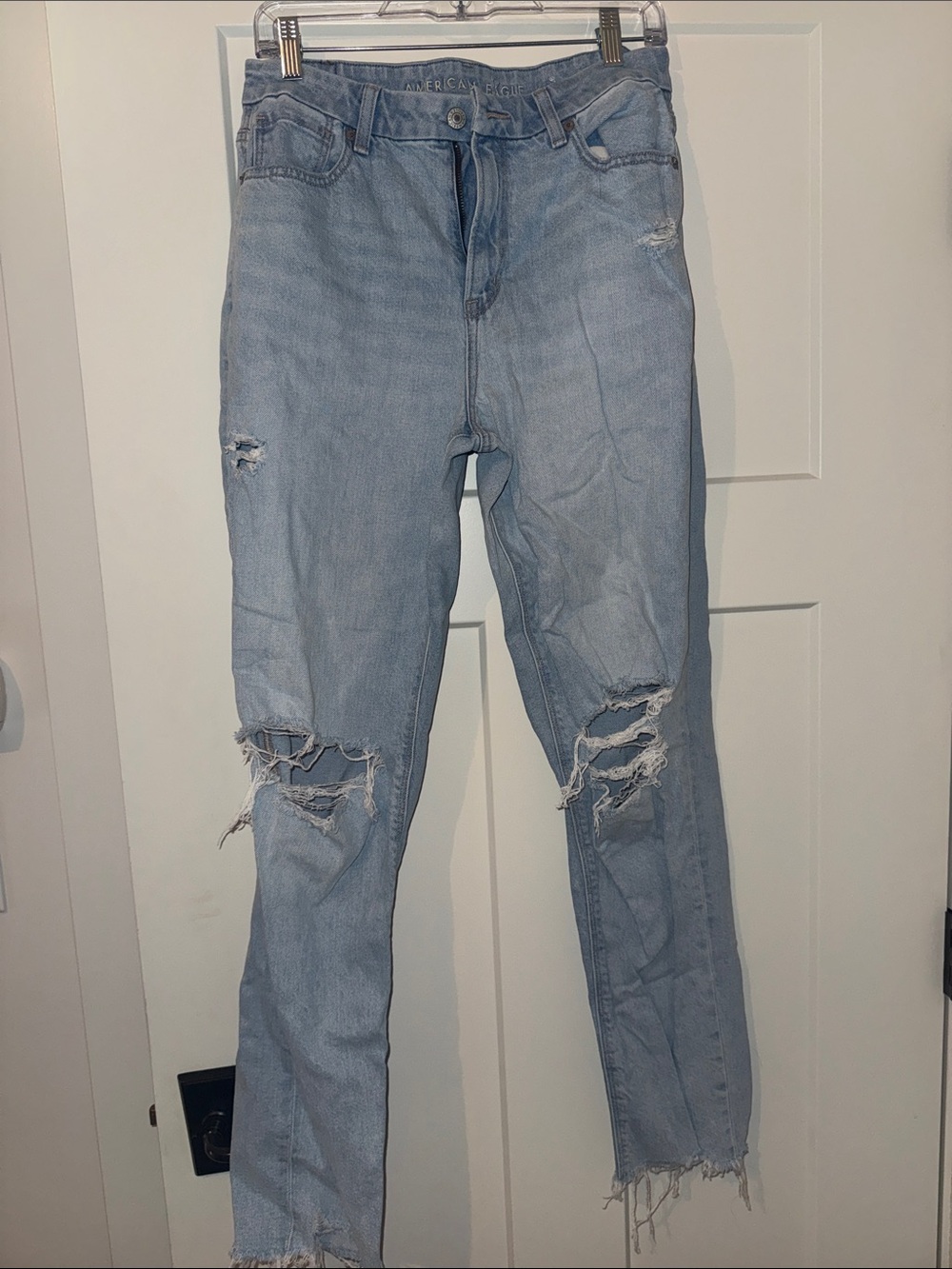 American Eagle Outfitters Light Blue Denim Jeans